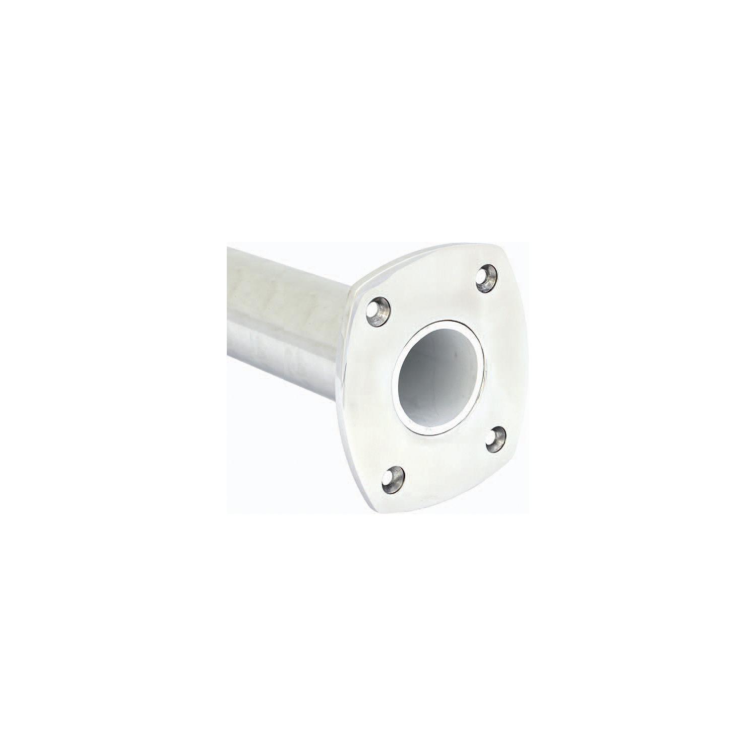 Tigress 88522SM Swivel Base Gunnel Rod Holder w/0 Rectangular Head, 10-1/2" L