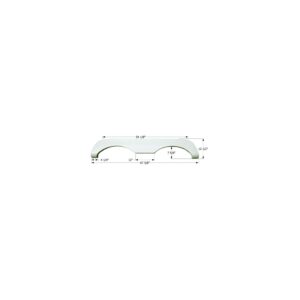 Icon Technologies Tandem McKenzie FS769 RV Fender Skirts