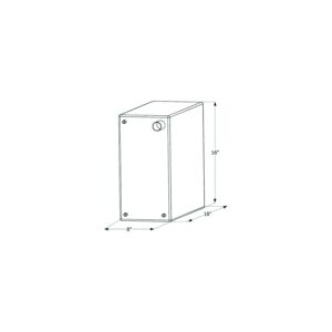 Icon Fresh Water Replacement Tank, 10 Gal.