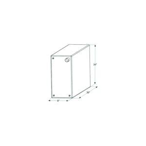 Icon Fresh Water Replacement Tank, 15 Gal.
