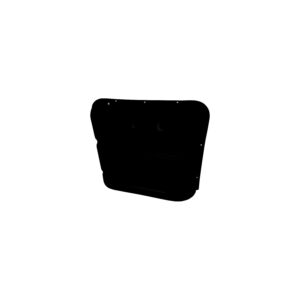 Icon 12867 Deluxe RV Propane Tank Cover, Black