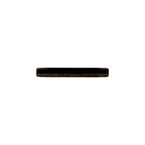 Brass Fitting 40009 Brass Pipe Nipple 1/8" X 5"