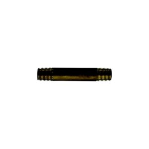 Brass Fitting 40027 Brass Pipe Nipple 1/4" X 4-1/2"