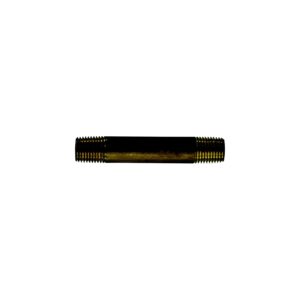 Brass Fitting 40029 Brass Pipe Nipple 1/4" X 5-1/2"