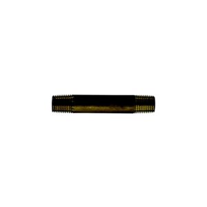 Brass Fitting 40030 Brass Pipe Nipple 1/4" X 6"
