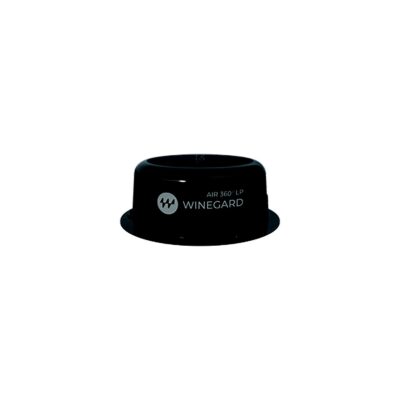 Winegard A3LPB1 Air 360 LP TV Antenna, Black