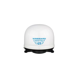 Winegard GM9000 Carryout G3 Satellite Antenna, White