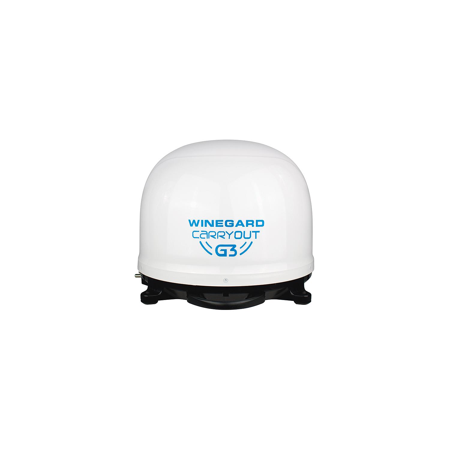 Winegard GM9000 Carryout G3 Satellite Antenna, White