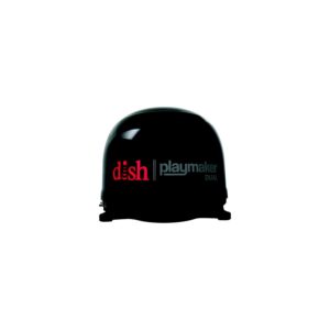 Winegard PL8035 Black Dish Playmaker Dual Portable Satellite RV TV Antenna w/o Receiver