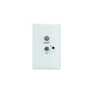 Winegard RV-7542 White RV TV Satellite Jack Receptacle