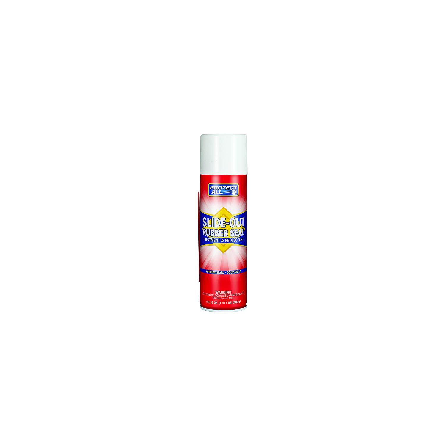 Protect All 40015 RV Slide-Out Rubber Seal Treatment, 17 oz.