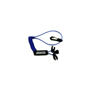 Atlantis A3200 Standard Floating Multi-End Lanyard - Non-DESS, Black