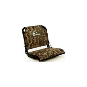 Millennium Outdoors B100BTL Boat Seat, Camo