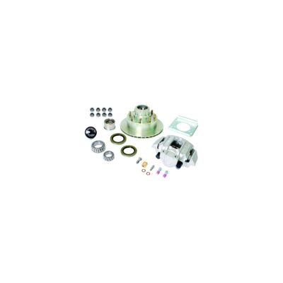 UFP Zinc+ Hub, Zinc+ Ventilated Rotor And Aluminum Caliper Kit - Image 2