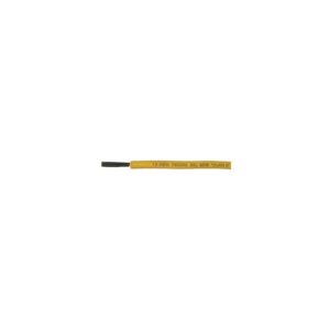 Cobra Wire A1012T04100FT Primary Tinned Copper Wire, 12 AWG, 100', Yellow