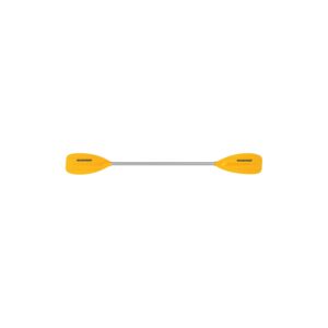 Crooked Creek C11150 Yellow 5' Youth Kayak Paddle