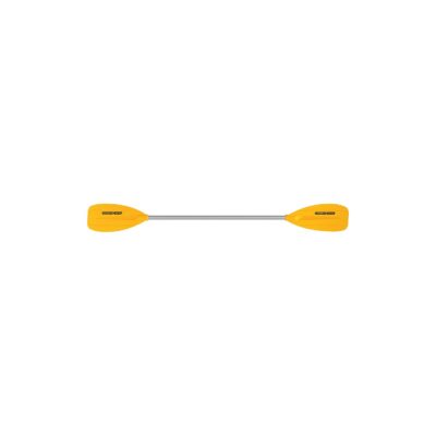 Crooked Creek C11150 Yellow 5' Youth Kayak Paddle