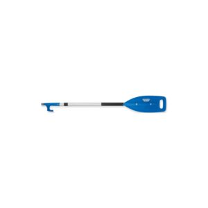 Crooked Creek C11560 Blue 48" to 72" Telescoping Paddle Boat Hook