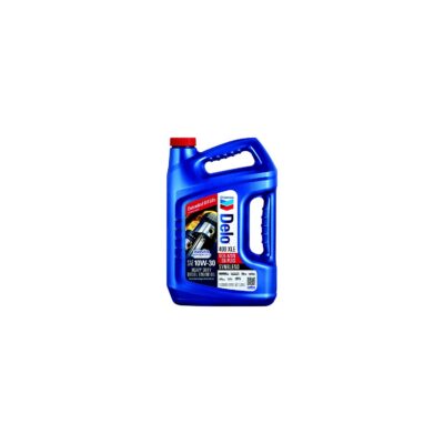 Chevron 257000478 Delo 400 XLE Synthetic Blend 10W30 Oil, 2.5 Gal. - Image 2