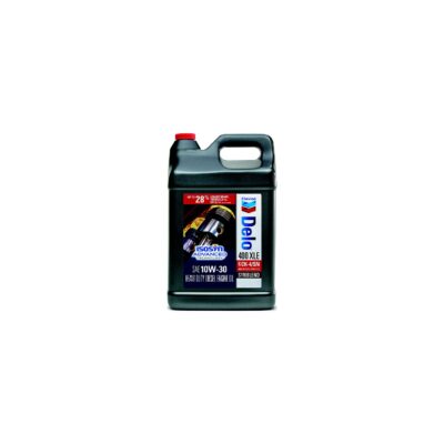 Chevron 257000478 Delo 400 XLE Synthetic Blend 10W30 Oil, 2.5 Gal.