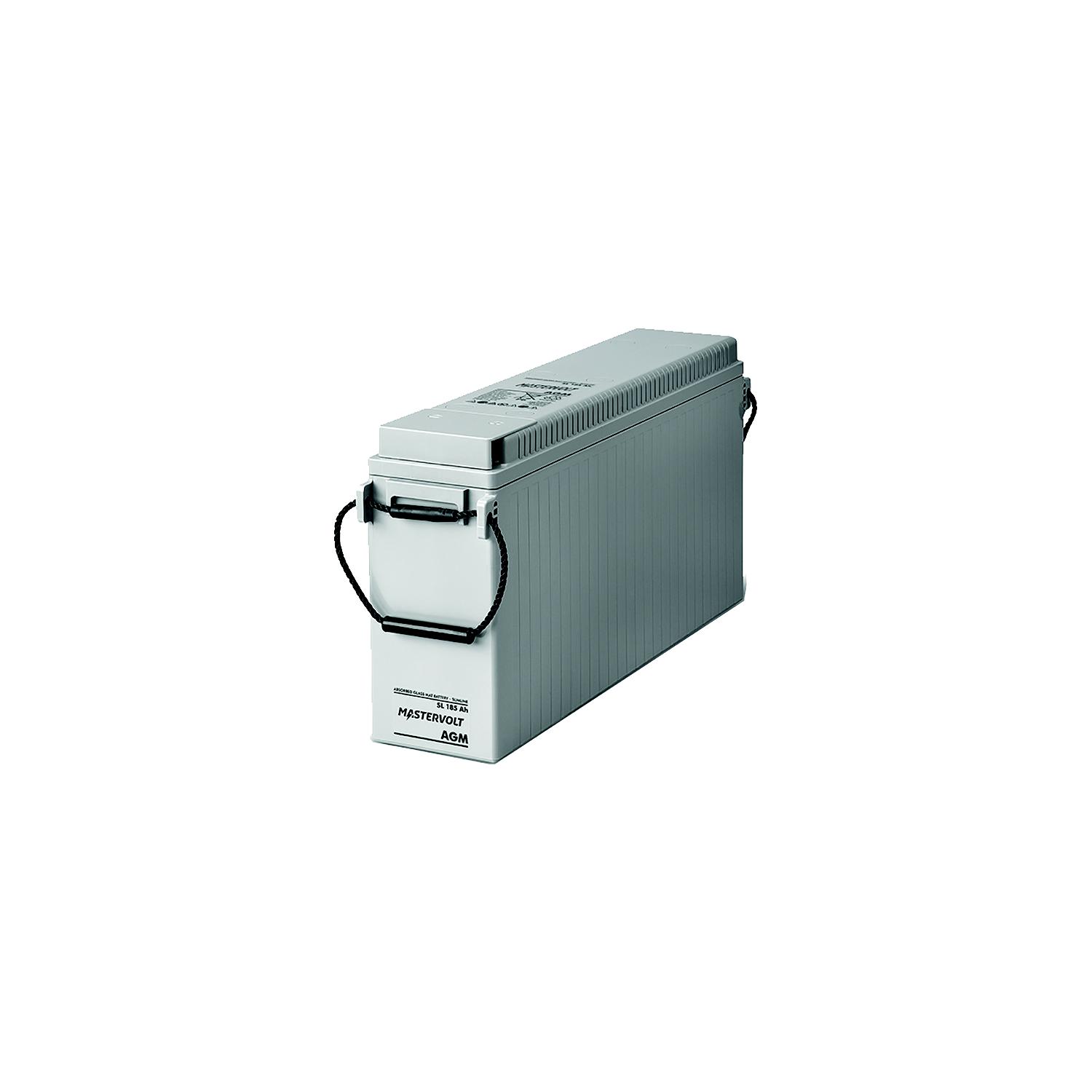 Mastervolt 63001851 12V AGM Slimline Battery - Image 2