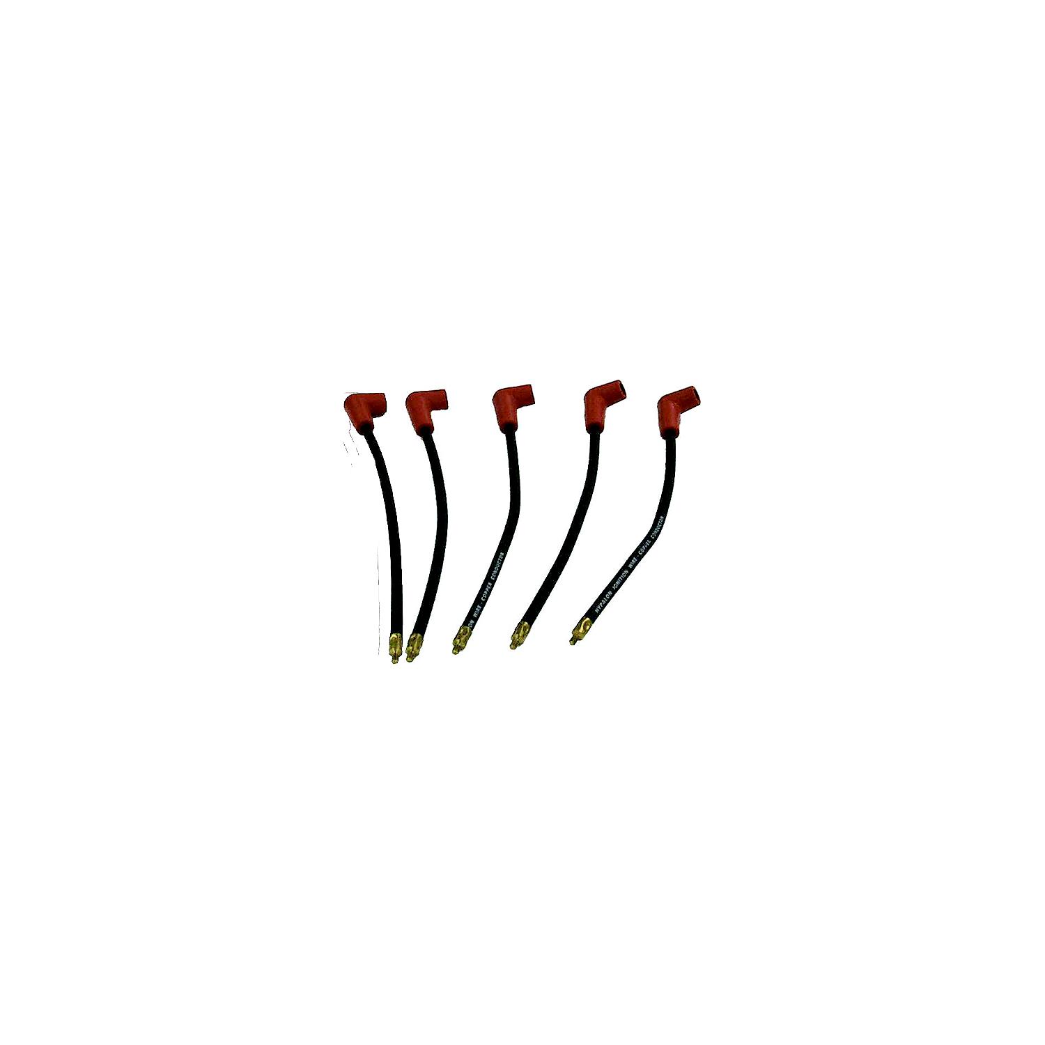 Premium Marine Spark Plug Wire, 10" 5/Pk