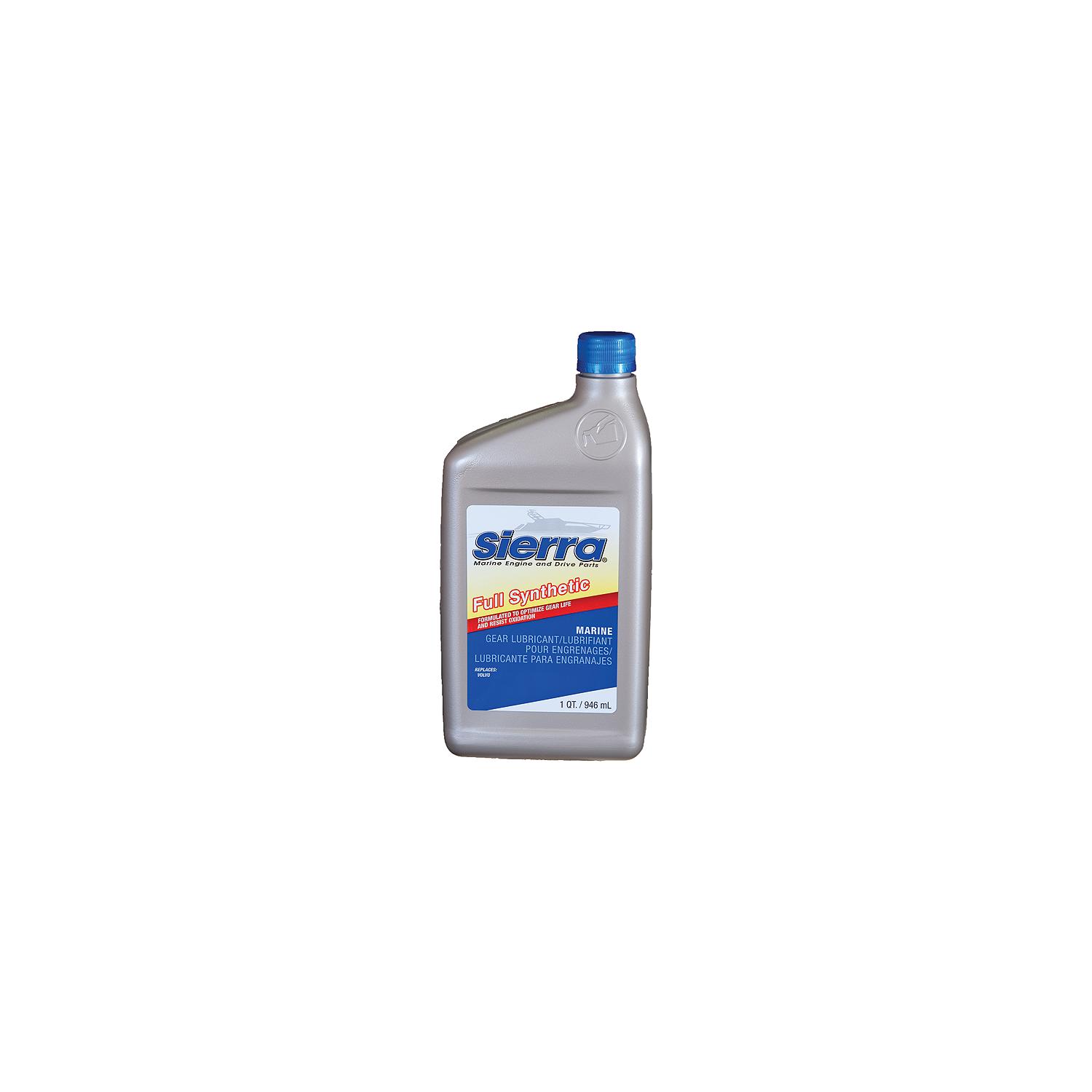 Sierra 96805 Synthetic Gear Lube, 5 Gal. Pail