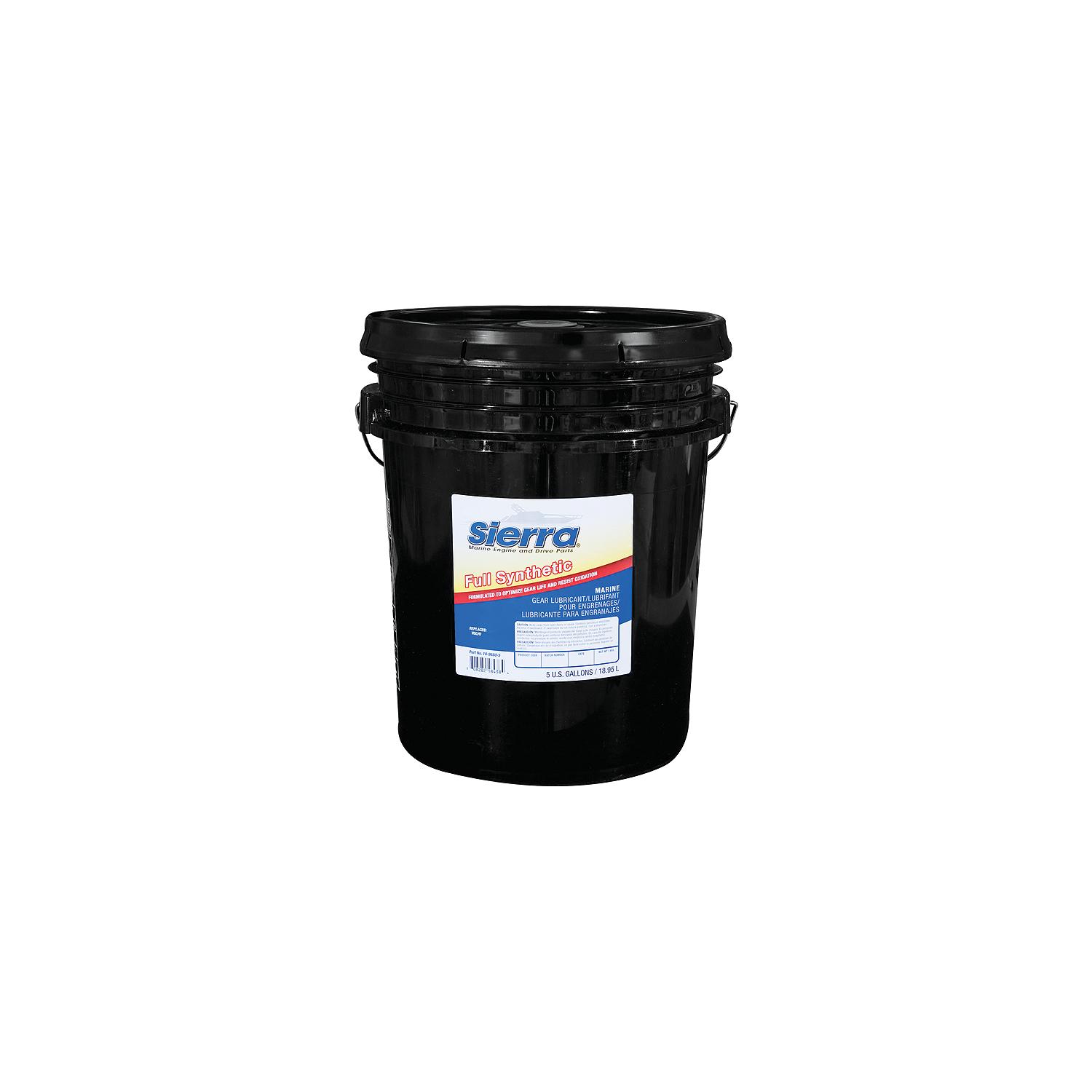 Sierra 96805 Synthetic Gear Lube, 5 Gal. Pail - Image 2