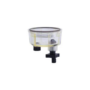 Sierra 99202 Replacement Bowl, Racor Style, Clear Bowl