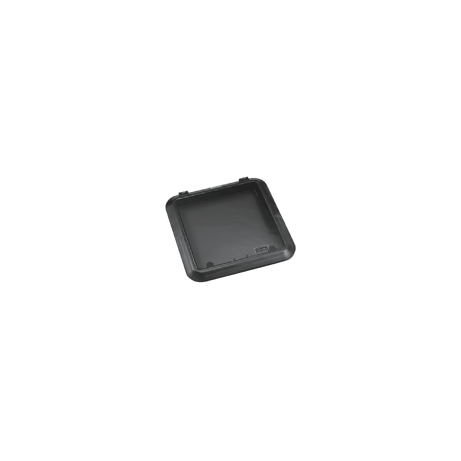 Hatch Package With Trim Ring & Screen, Black w/Smoked Acrylic Lens - Image 2