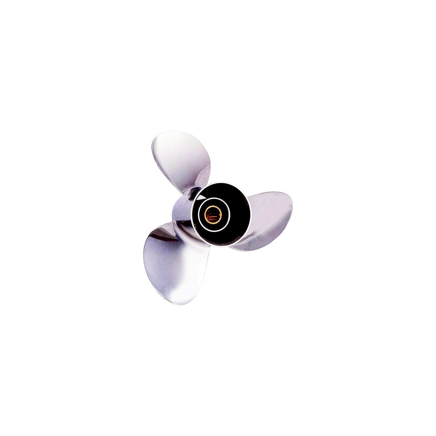 Solas 333111412 New Saturn Stainless Steel 3-Blade Propeller For Yamaha