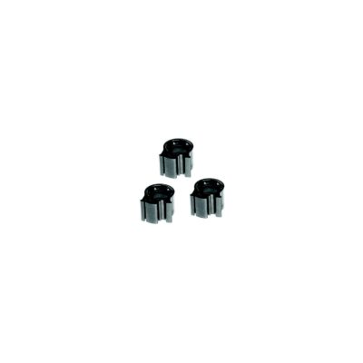 Flair-It Pexlock Crimp Rings, 3/8", 3/pk