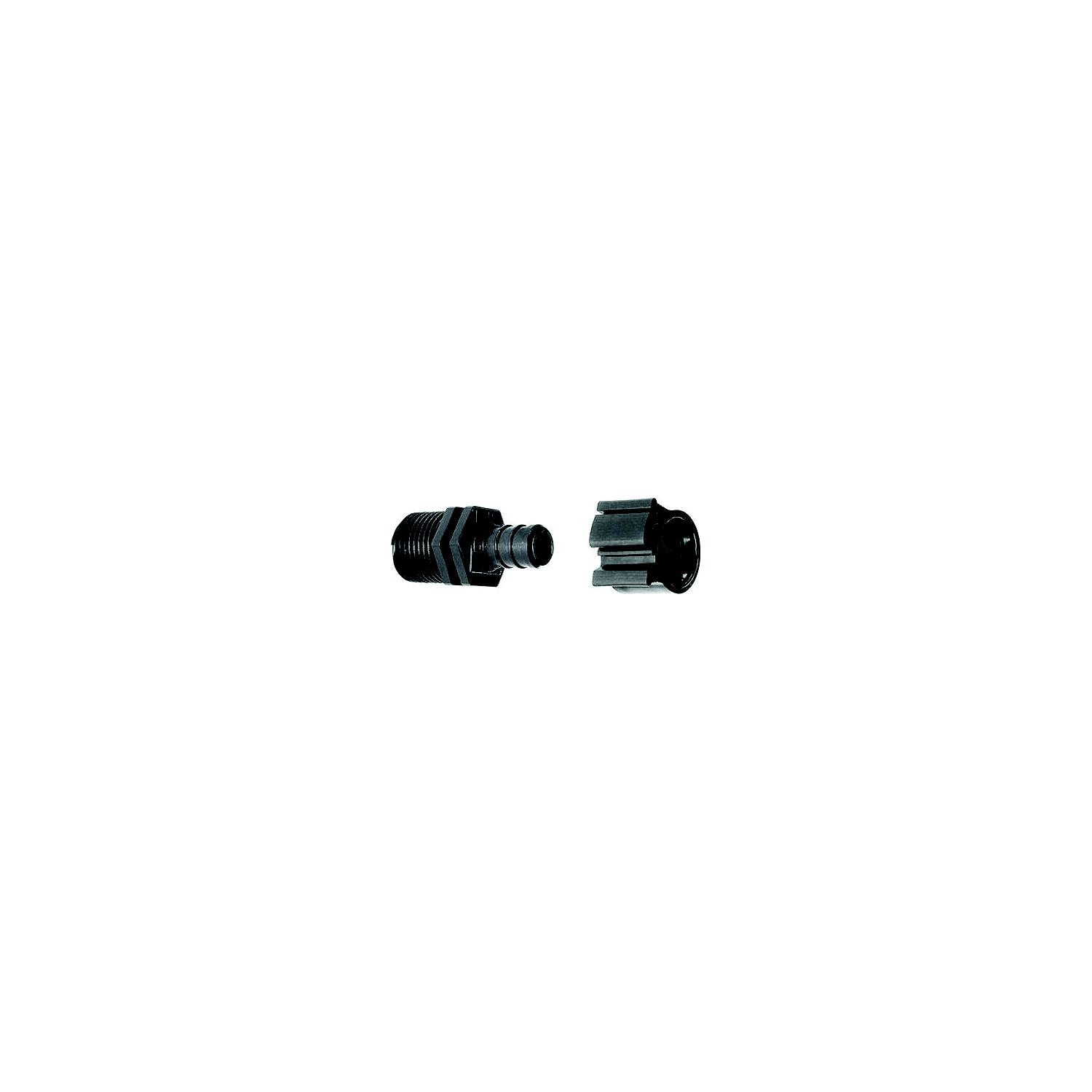 Flair-It Pexlock Male Adapter, 1/2" PEX x 1/2" MPT