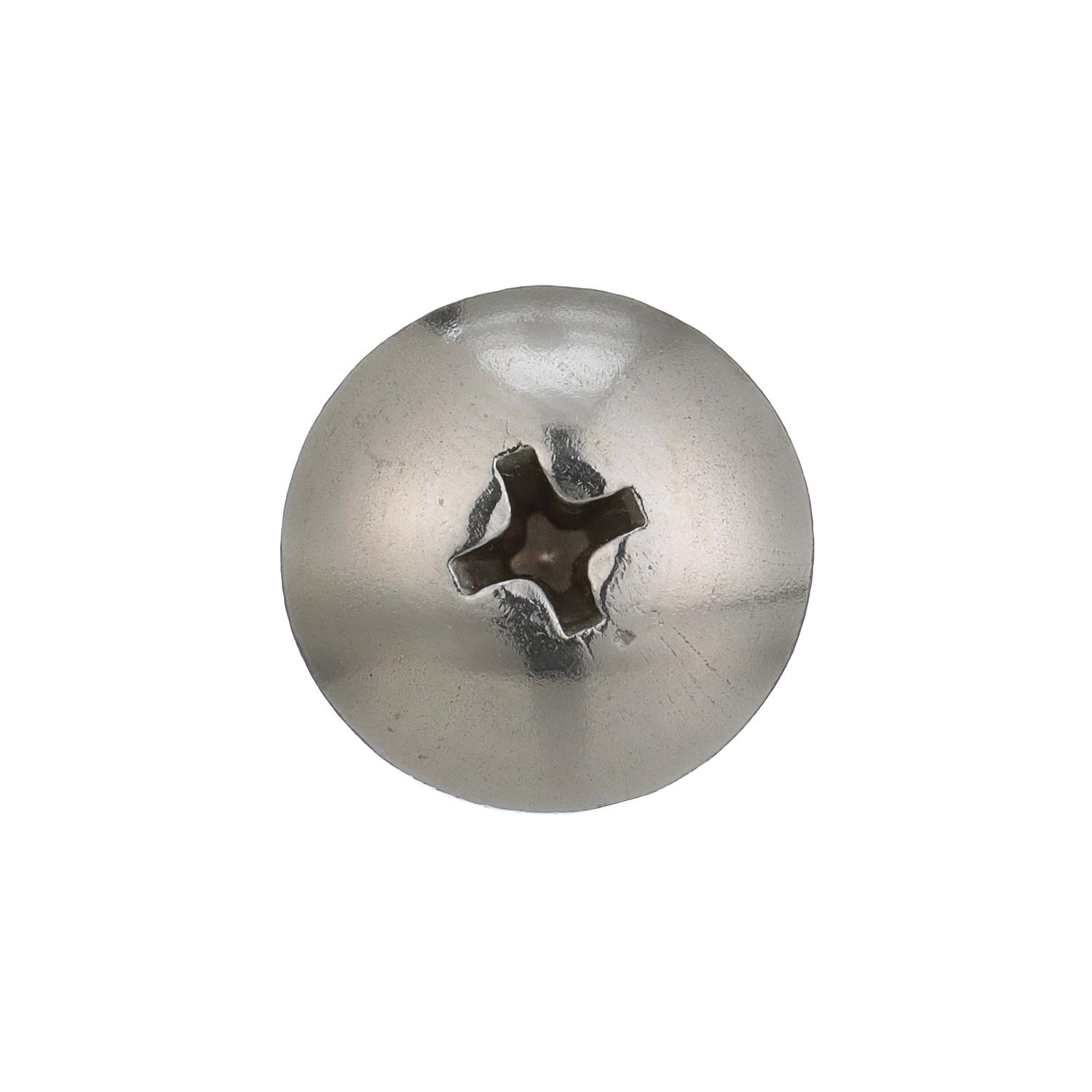 Phillips Barrel Nut - Truss Head
10-24 x 1/2" - Image 4