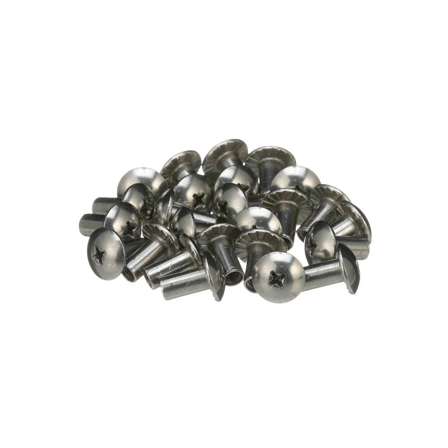 Phillips Barrel Nut - Truss Head
10-24 x 1/2" - Image 2
