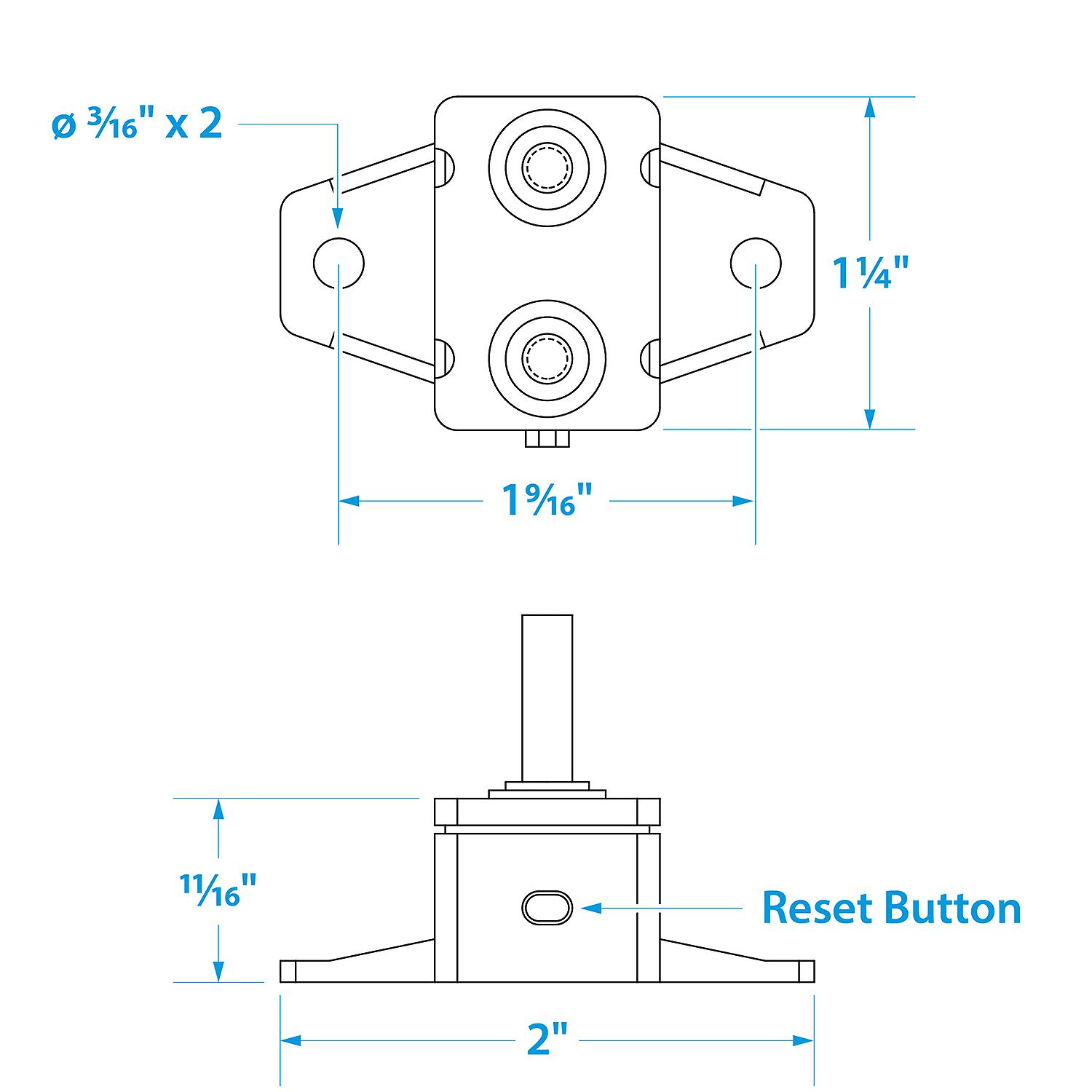 Seachoice Manual Circuit Breaker - Image 7
