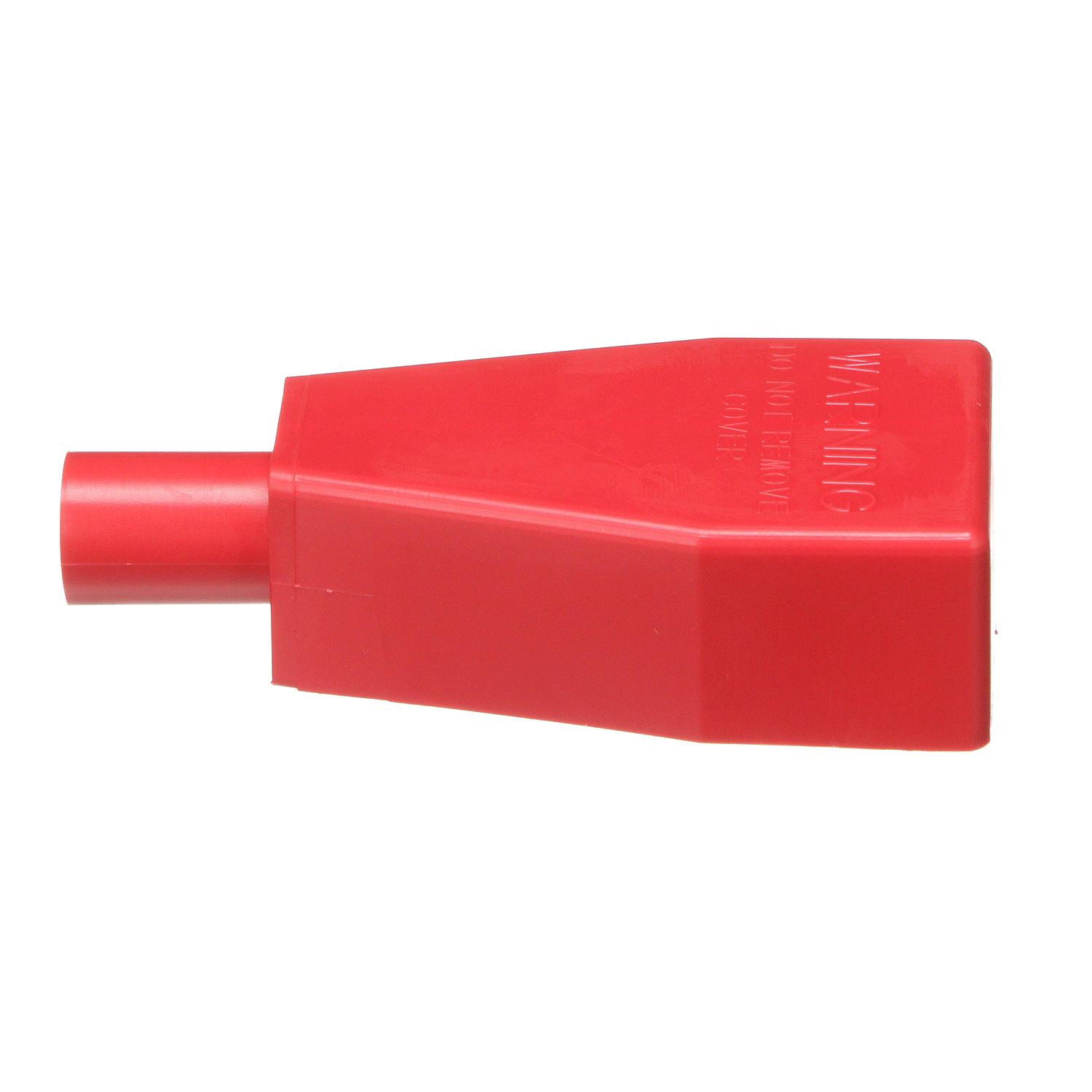 Seachoice Standard Type Battery Terminal Covers (Set Includes 1 Red and 1 Black) Fit Terminals Without Wing Nut - Image 2