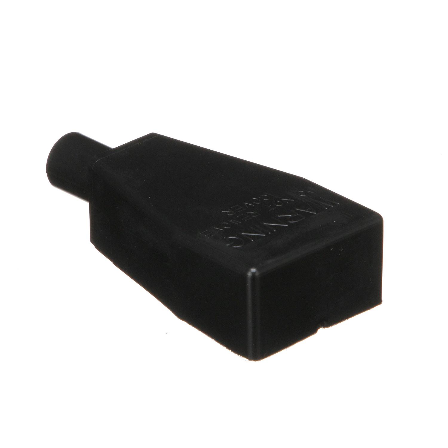 Seachoice Standard Type Battery Terminal Covers (Set Includes 1 Red and 1 Black) Fit Terminals Without Wing Nut - Image 5