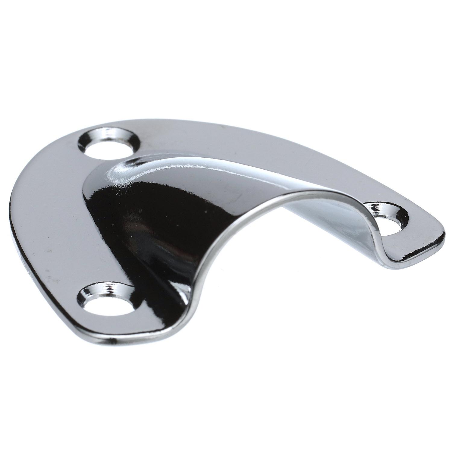 Seachoice 16101 Chrome Plated Brass Clam Shell Ventilator - 1-9/16" x 1-1/2" x 15/32" - Image 5