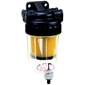 Seachoice 22403 Clearchoice See-Through Water Separating Fuel Kit