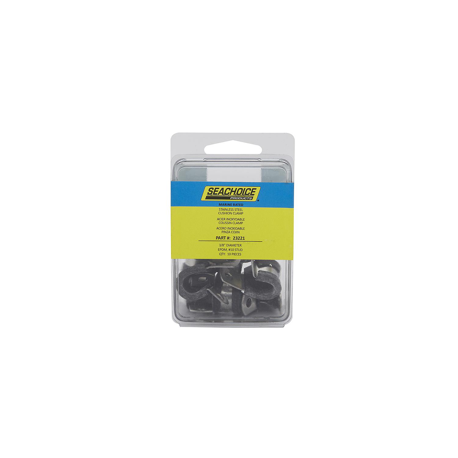Stainless Steel Cushion Clamp
3/8" - Image 2