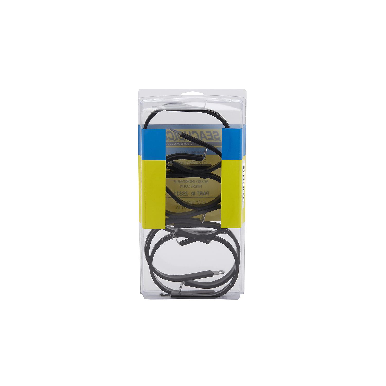 Stainless Steel Cushion Clamp
2-1/2" - Image 3