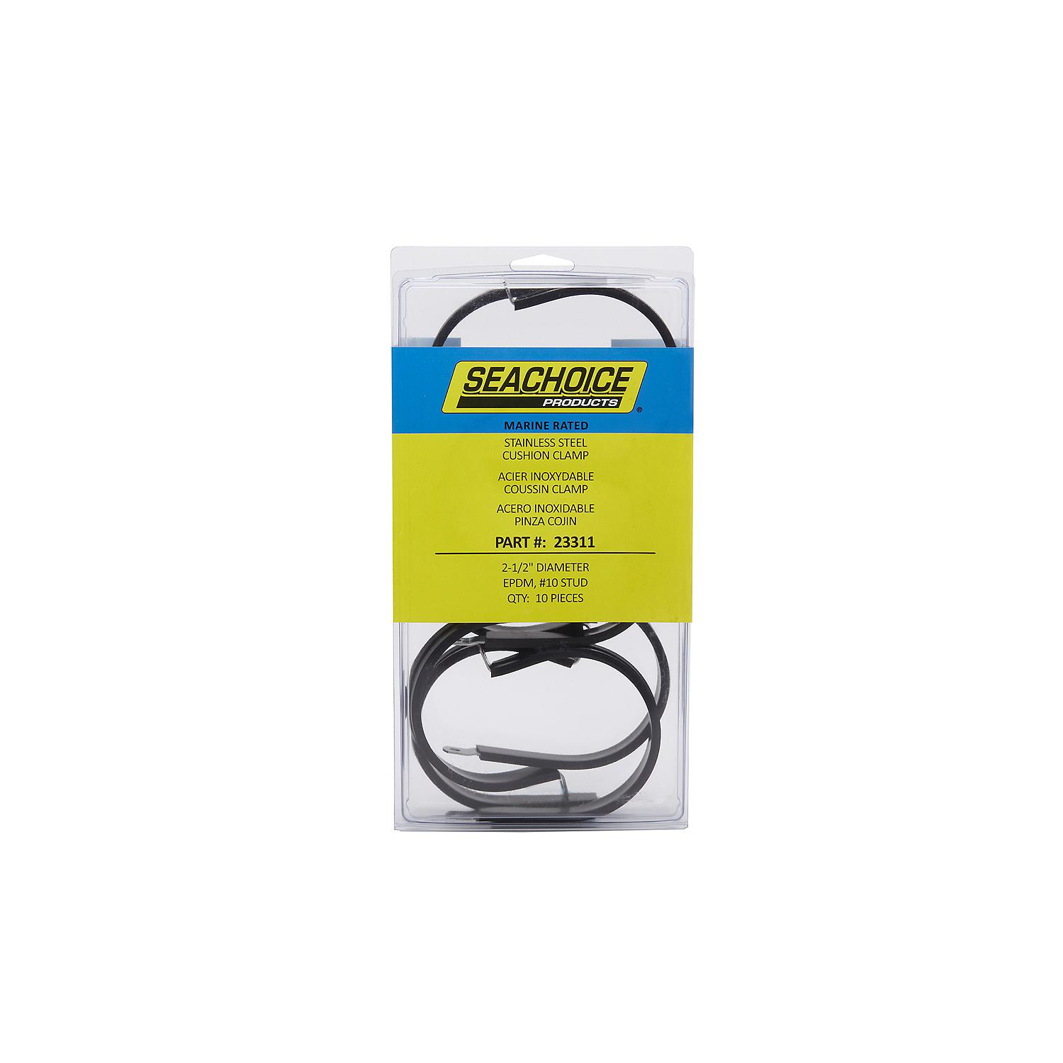 Stainless Steel Cushion Clamp
2-1/2" - Image 5