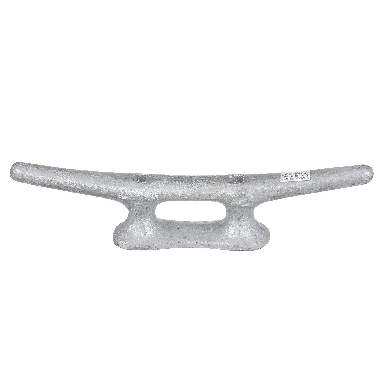 Seachoice Open Based Galvanized Dock Cleat - Image 4