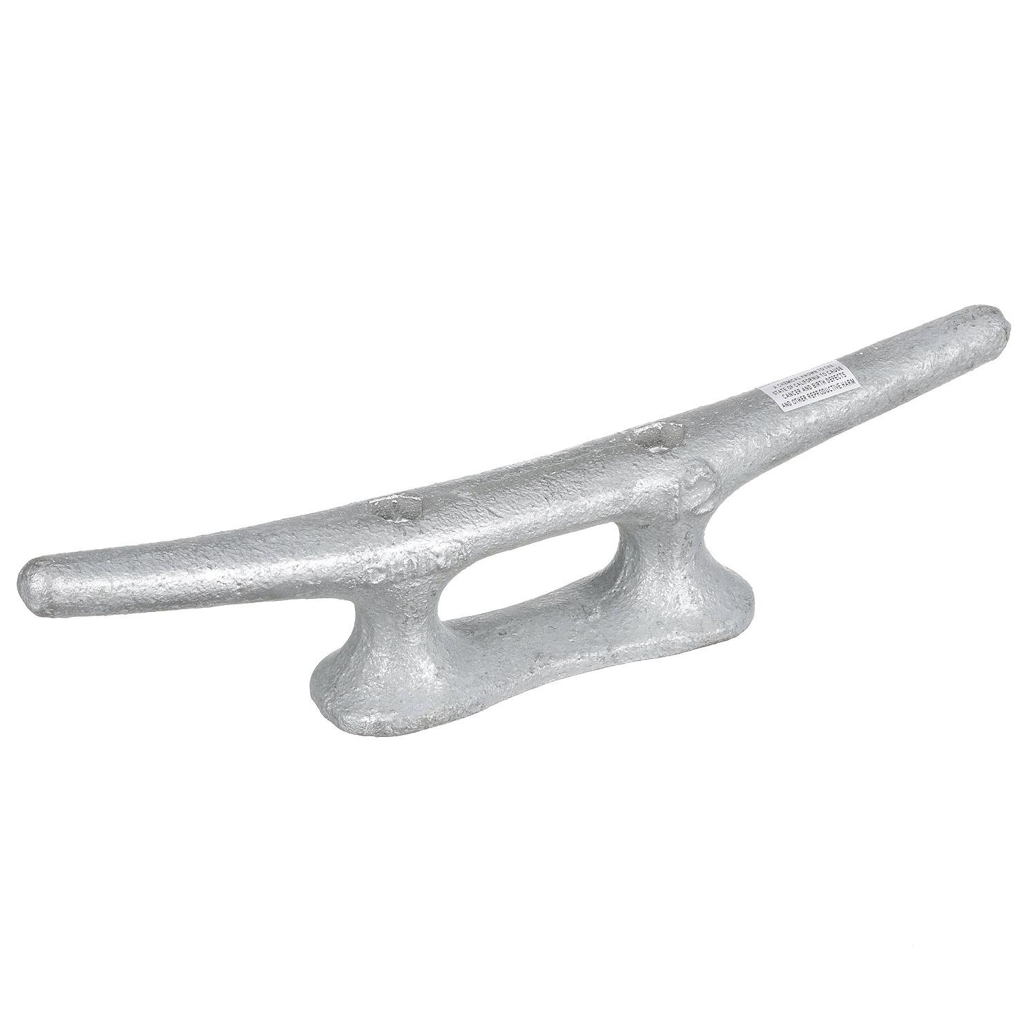 Seachoice Open Based Galvanized Dock Cleat - Image 2