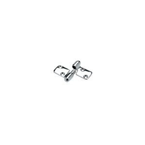 Seachoice Chrome Plated Cast Brass Take-Apart Motor Box Hinge