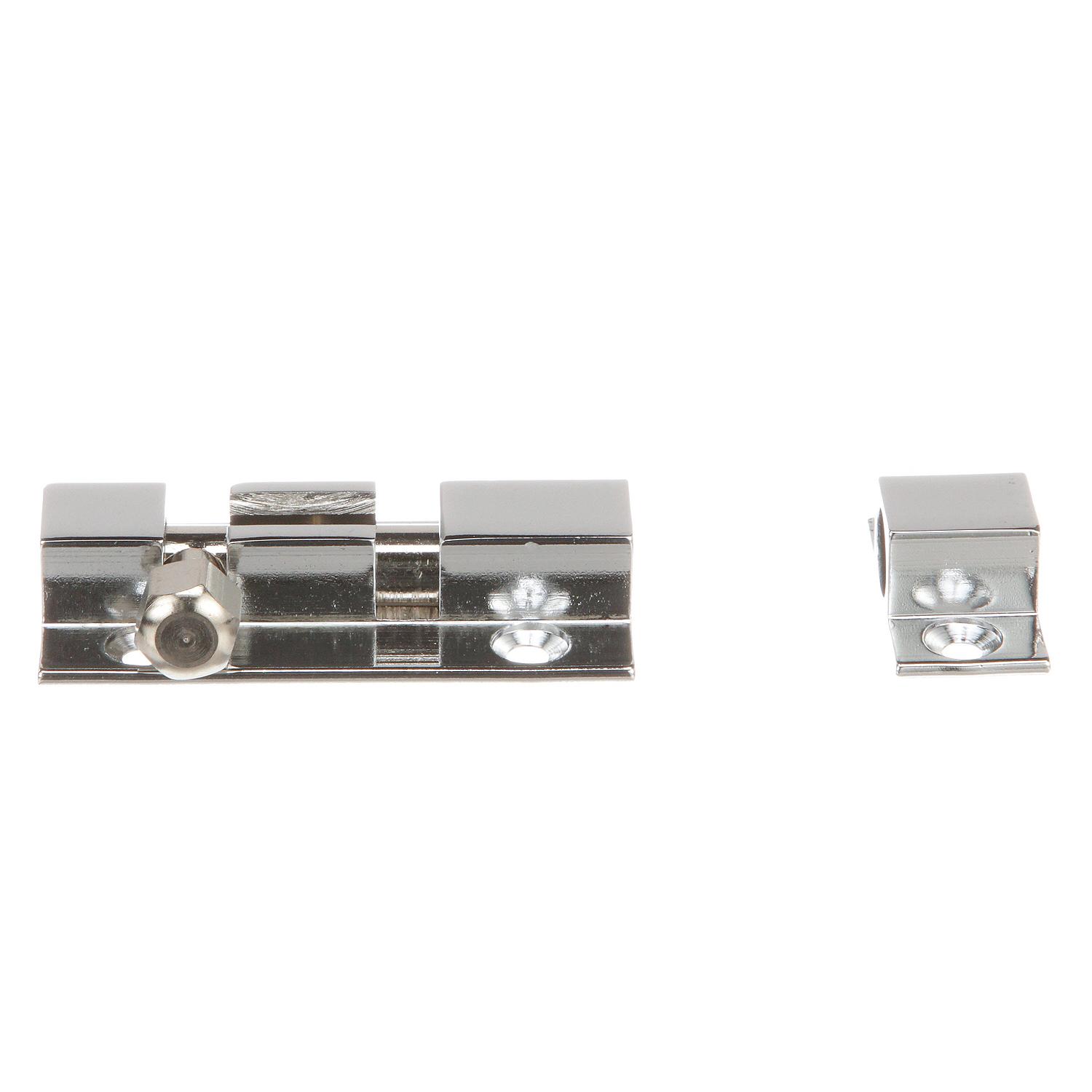 Seachoice Heavy Duty Chrome Plated Barrel Bolt - Image 5