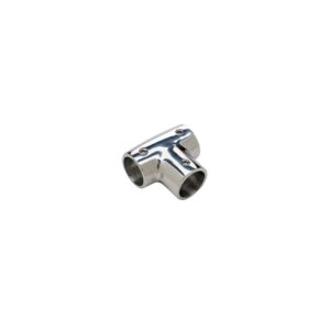Seachoice Rail Fitting Tee for 7/8" OD Tubing