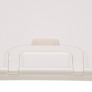 Seachoice 39181 Polypropylene Offshore Hatch - 7-3/8 Inch x 11-1/8 Inch ID - White