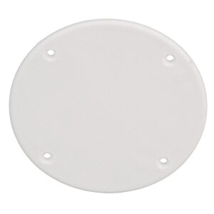 Seachoice Polypropylene Cover Plate Arctic White
OD: 5-5/8"
